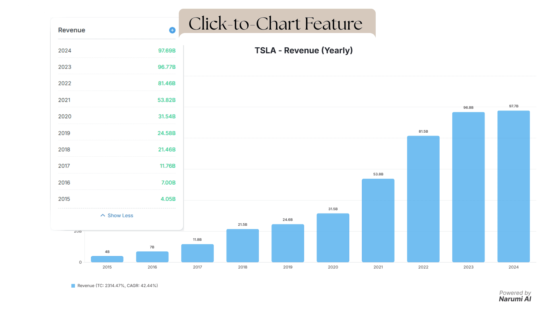 Detailed Financial Metrics View